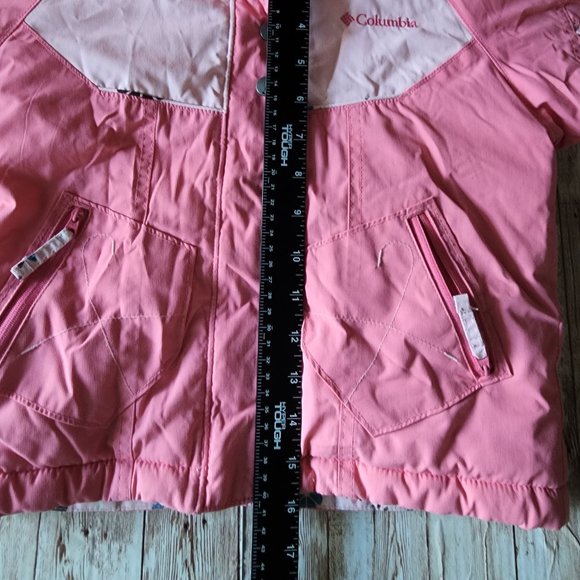 Columbia Kids Pink Puffer Jacket - Picture 11 of 14